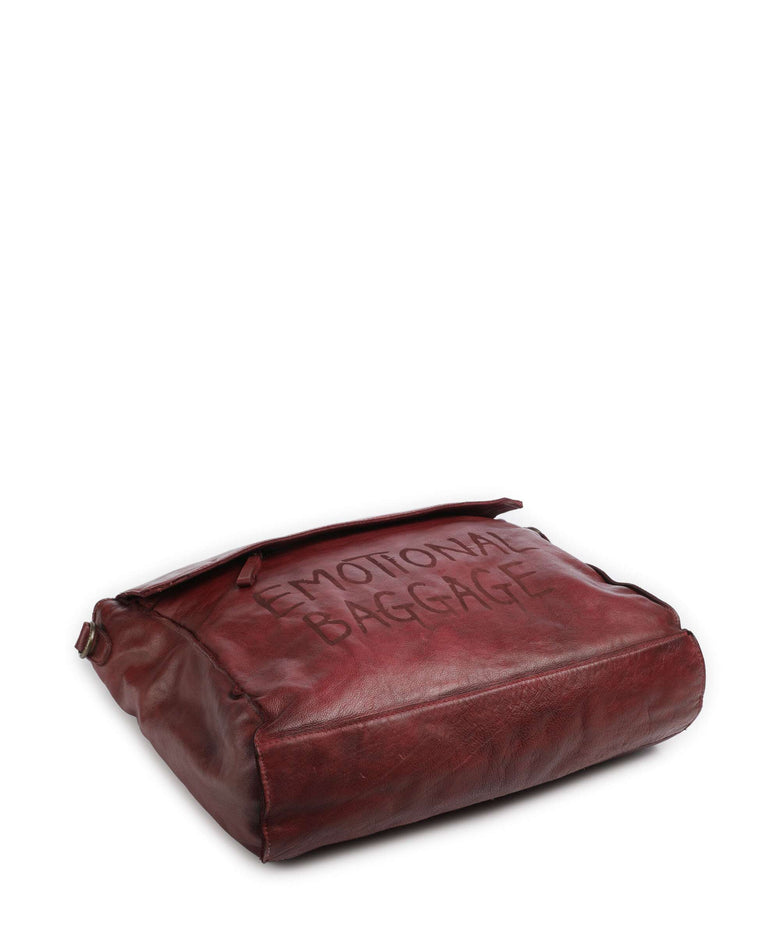 Taschendieb Wien Seelengasse 2 Tote bag red burgundy