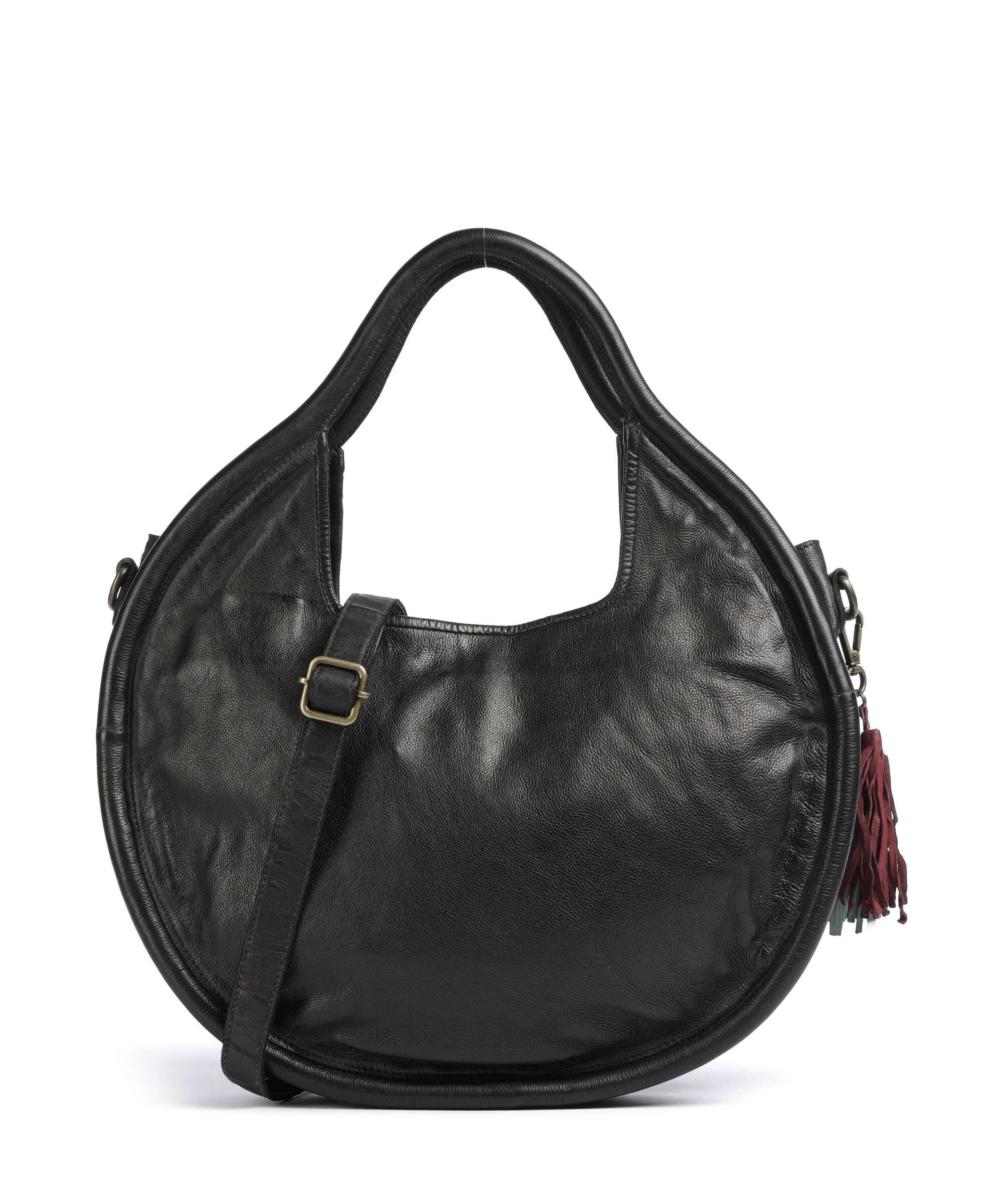 Taschendieb Wien Kaisterstrasse 1 Handbag black vintage