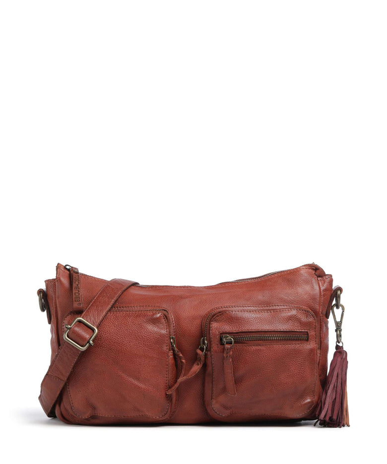 Taschendieb Wien Kaisterstrasse 5 Crossbody bag brown brandy