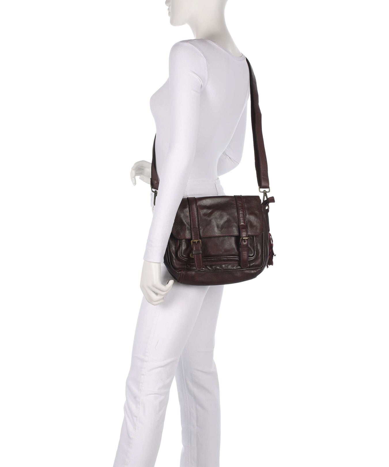 Taschendieb Wien Kaisterstrasse 6 Crossbody bag mokka