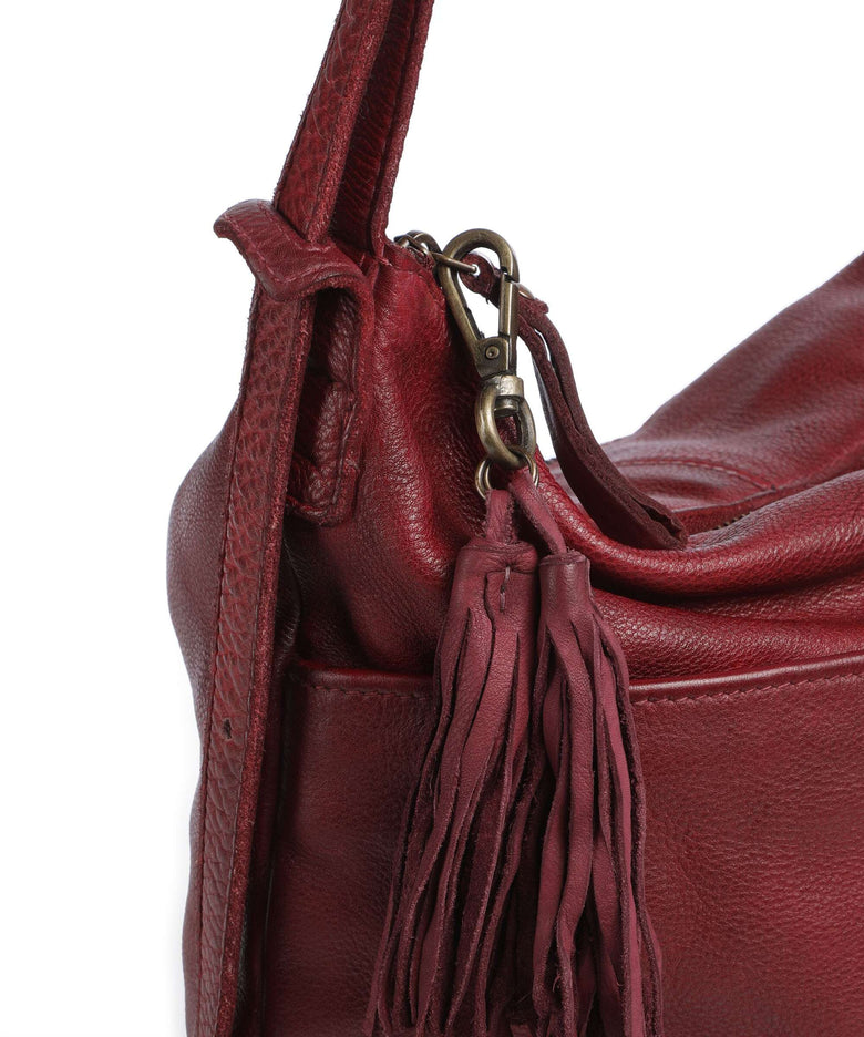 Taschendieb Wien Kohlmarkt 3 Backpack bag red burgundy