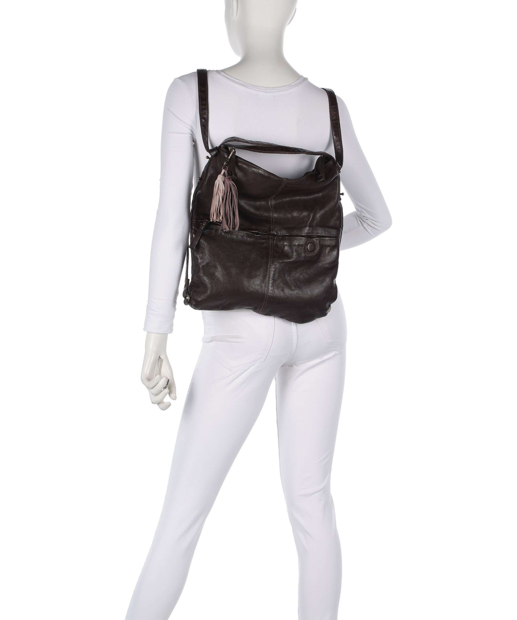 Taschendieb Wien Kaisterstrasse 3 Backpack bag mokka