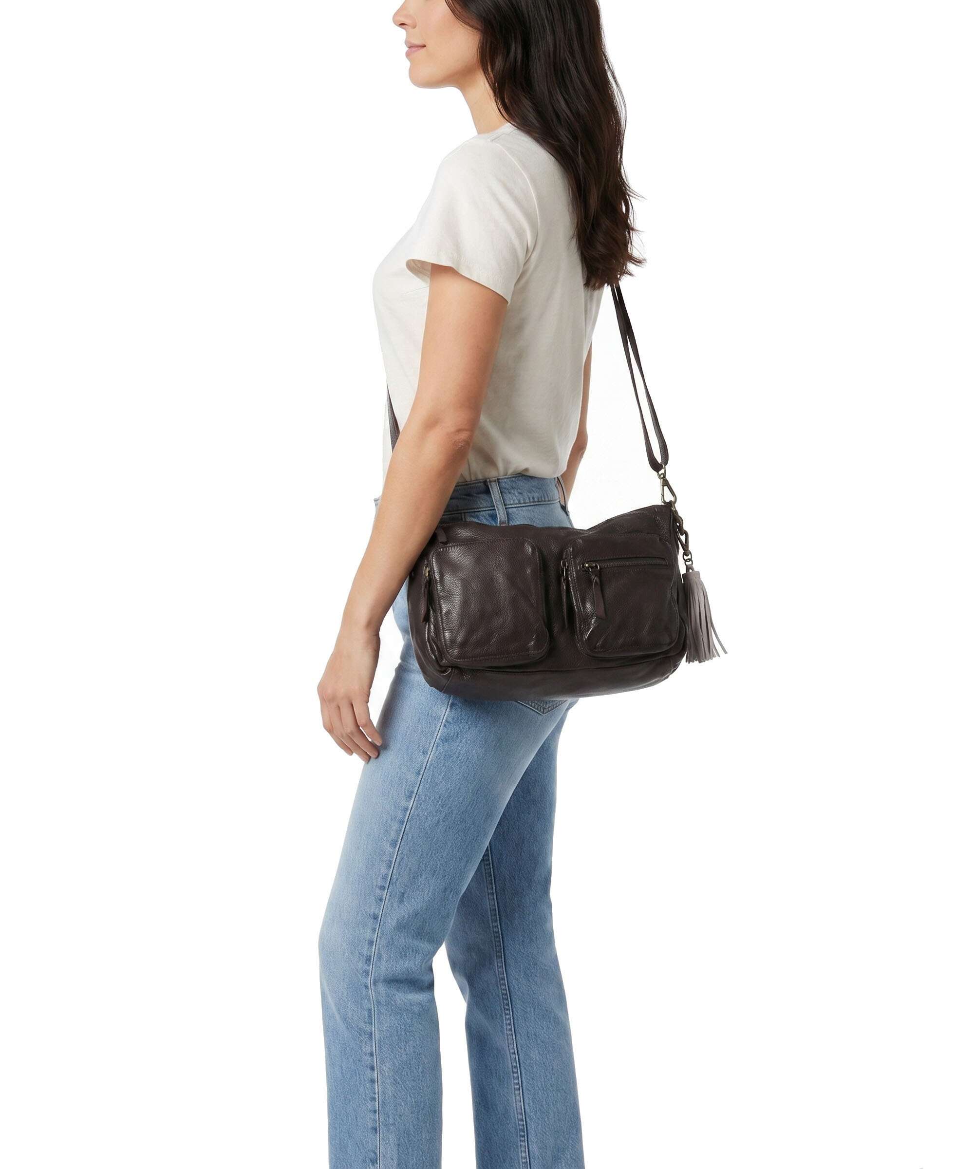 Taschendieb Wien Kaisterstrasse 5 Crossbody bag mokka