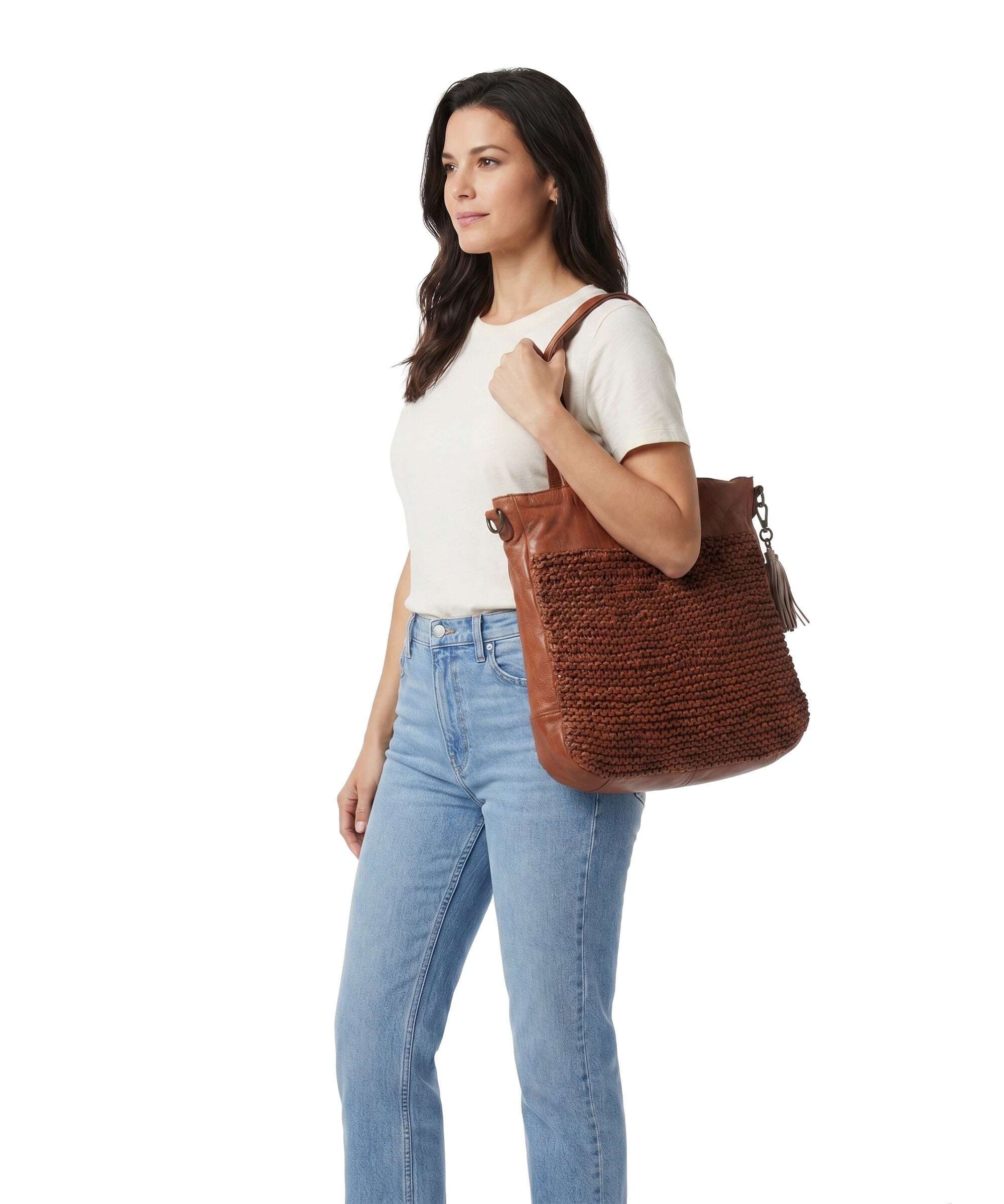 Taschendieb Wien Spinnerinweg 1 Tote bag cognac