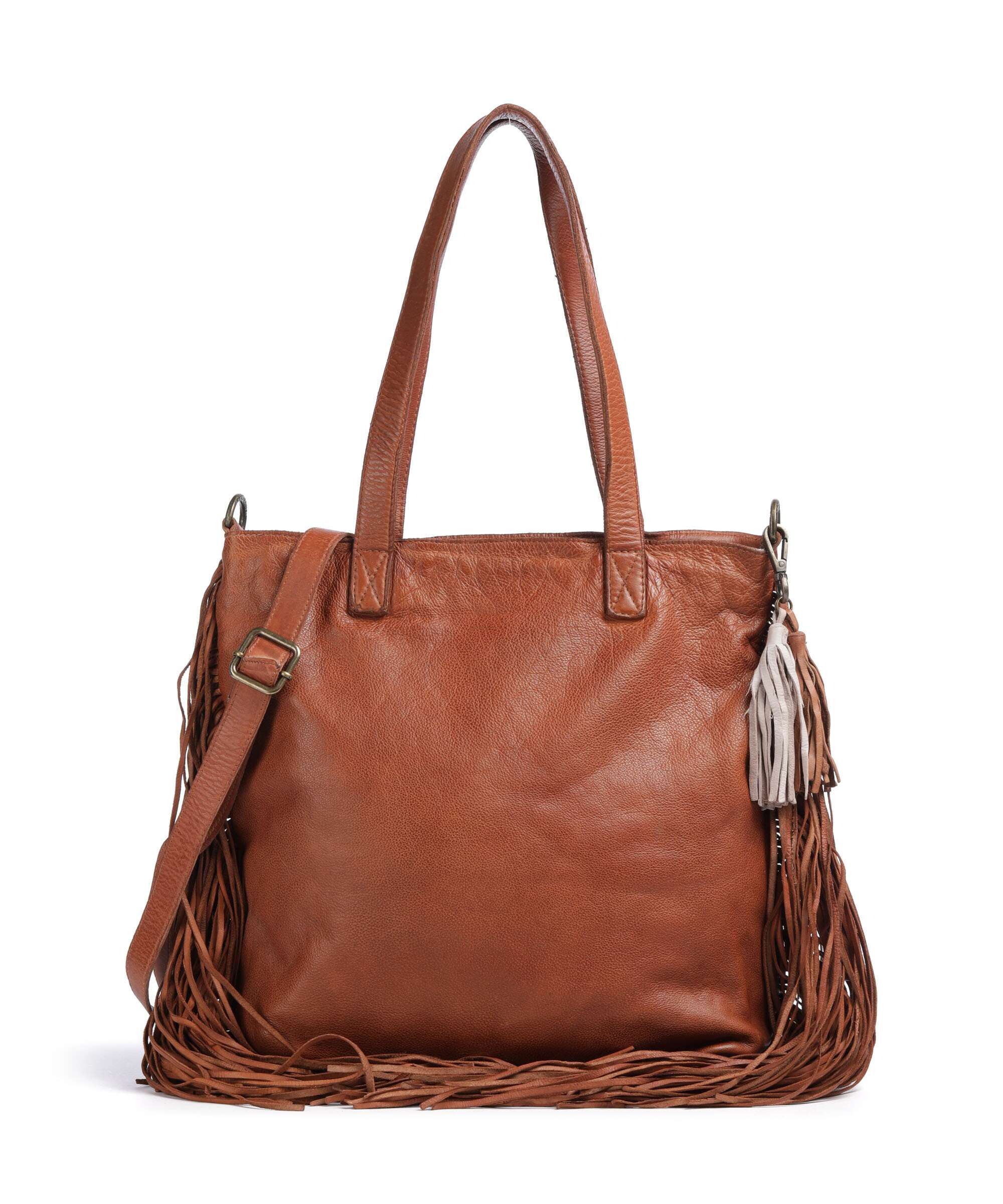 Taschendieb Wien Löwengasse 6x Tote bag cognac