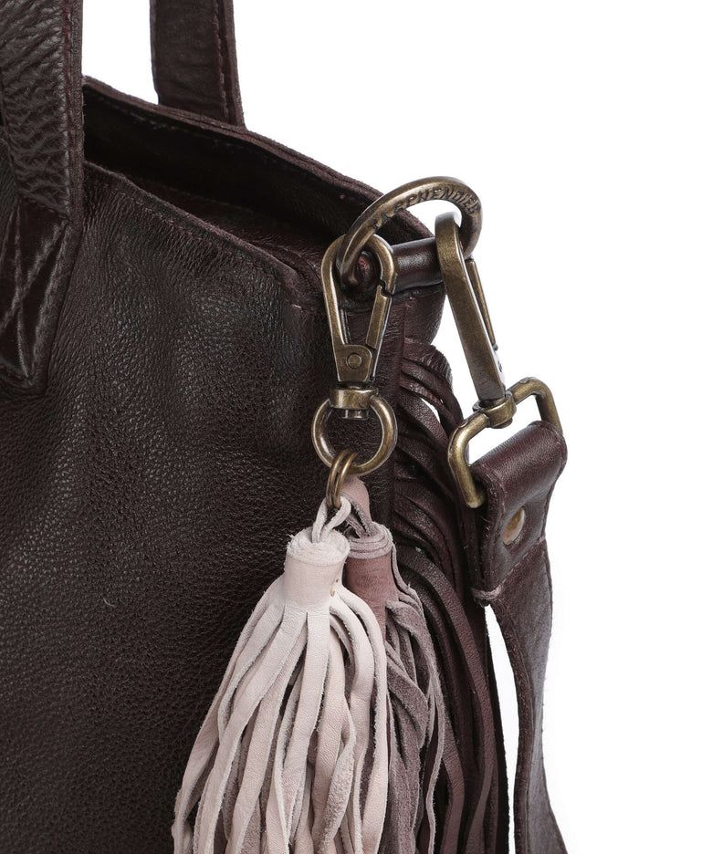 Taschendieb Wien Löwengasse 6x Tote bag mokka