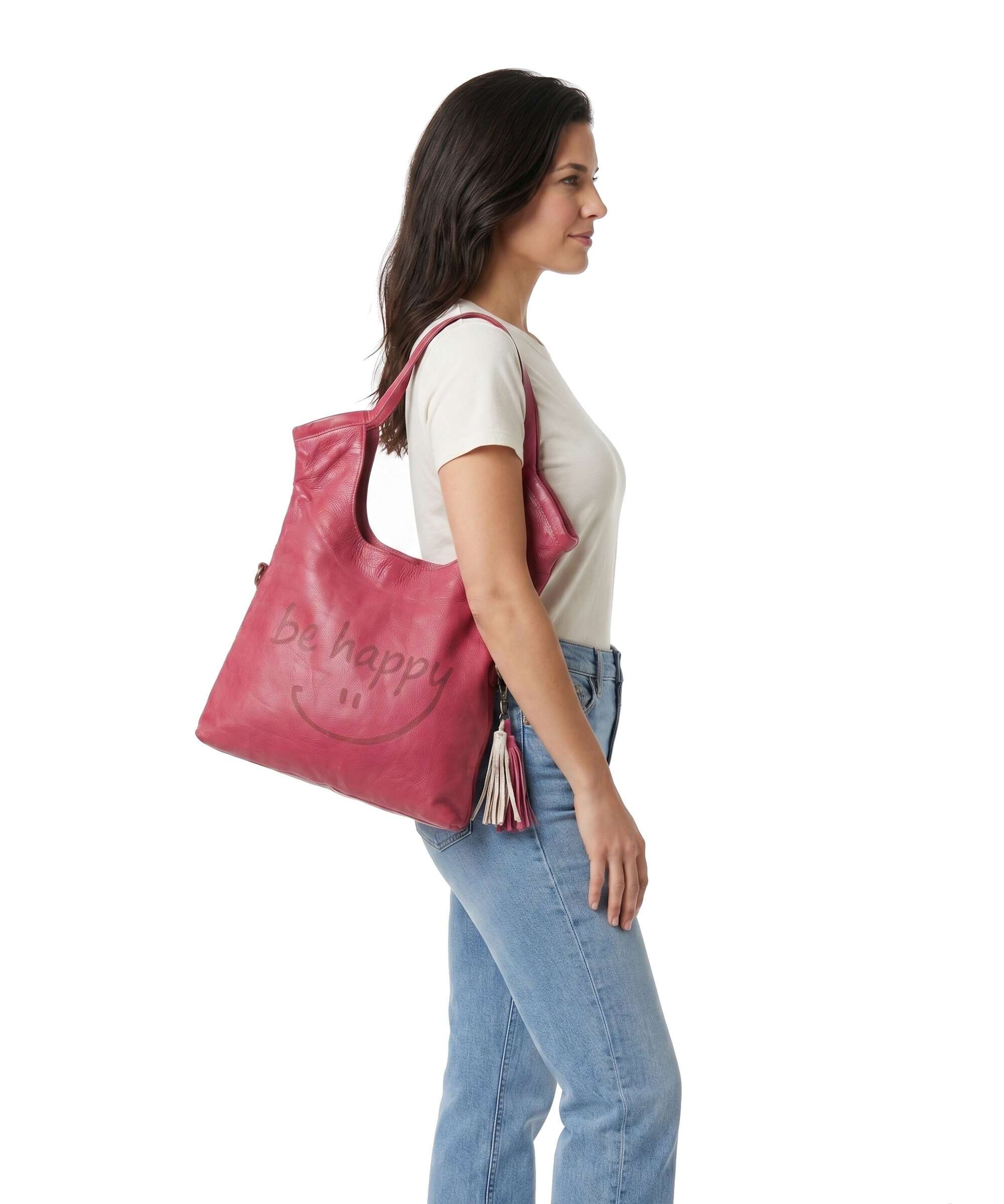 Taschendieb Wien Fröhlichgasse 2 Tote bag pink power