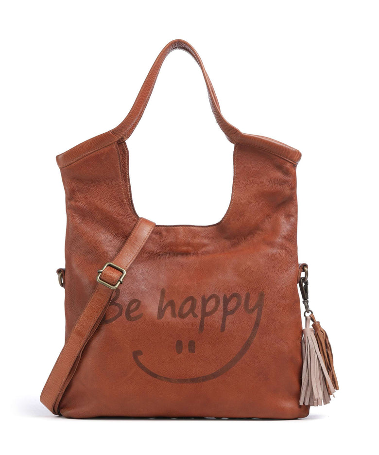 Taschendieb Wien Fröhlichgasse 2 Tote bag cognac