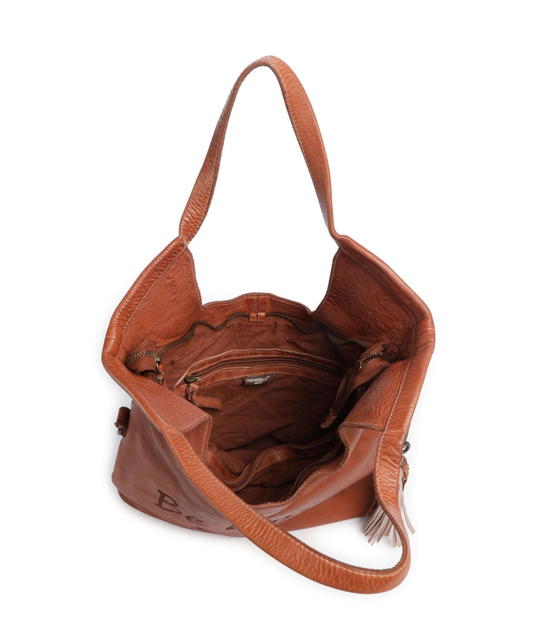 Taschendieb Wien Fröhlichgasse 2 Tote bag cognac