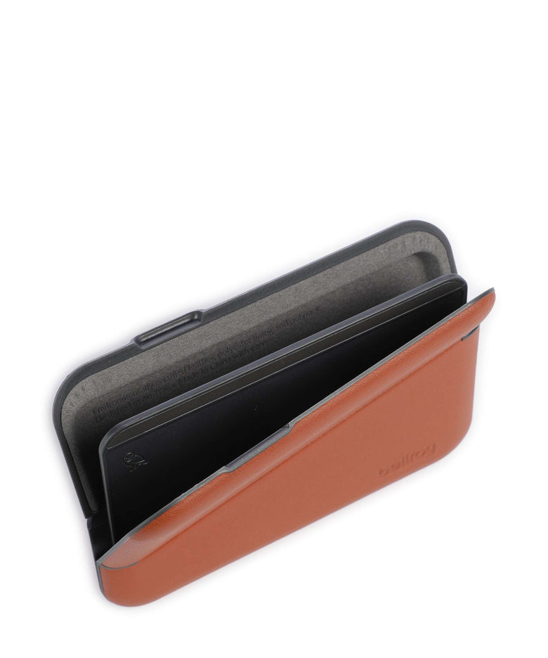 Bellroy Flip Case Credit card holder terracotta