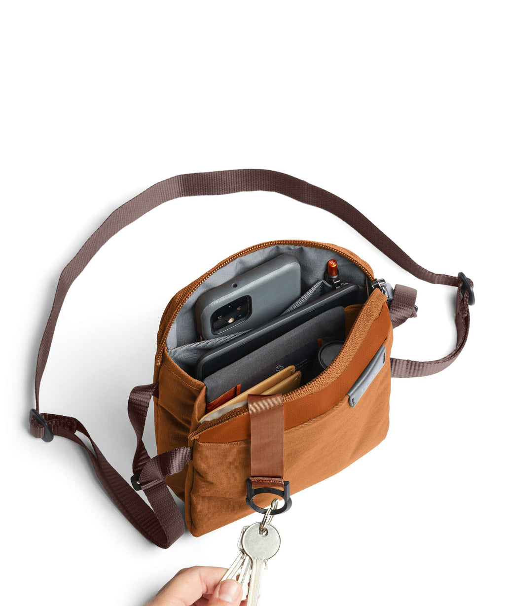 Bellroy City Crossbody bag bronze