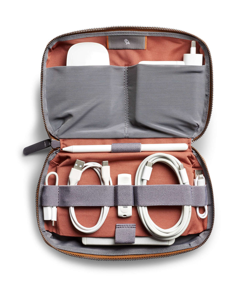 Bellroy Tech Travel accessory bronze