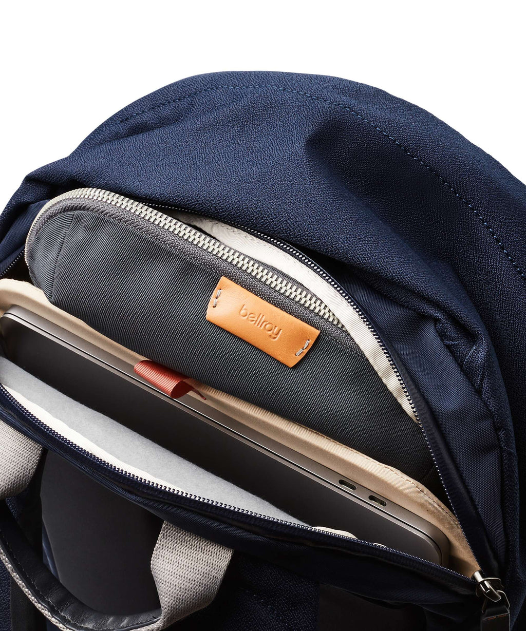 Bellroy Classic 24L Plus Backpack navy