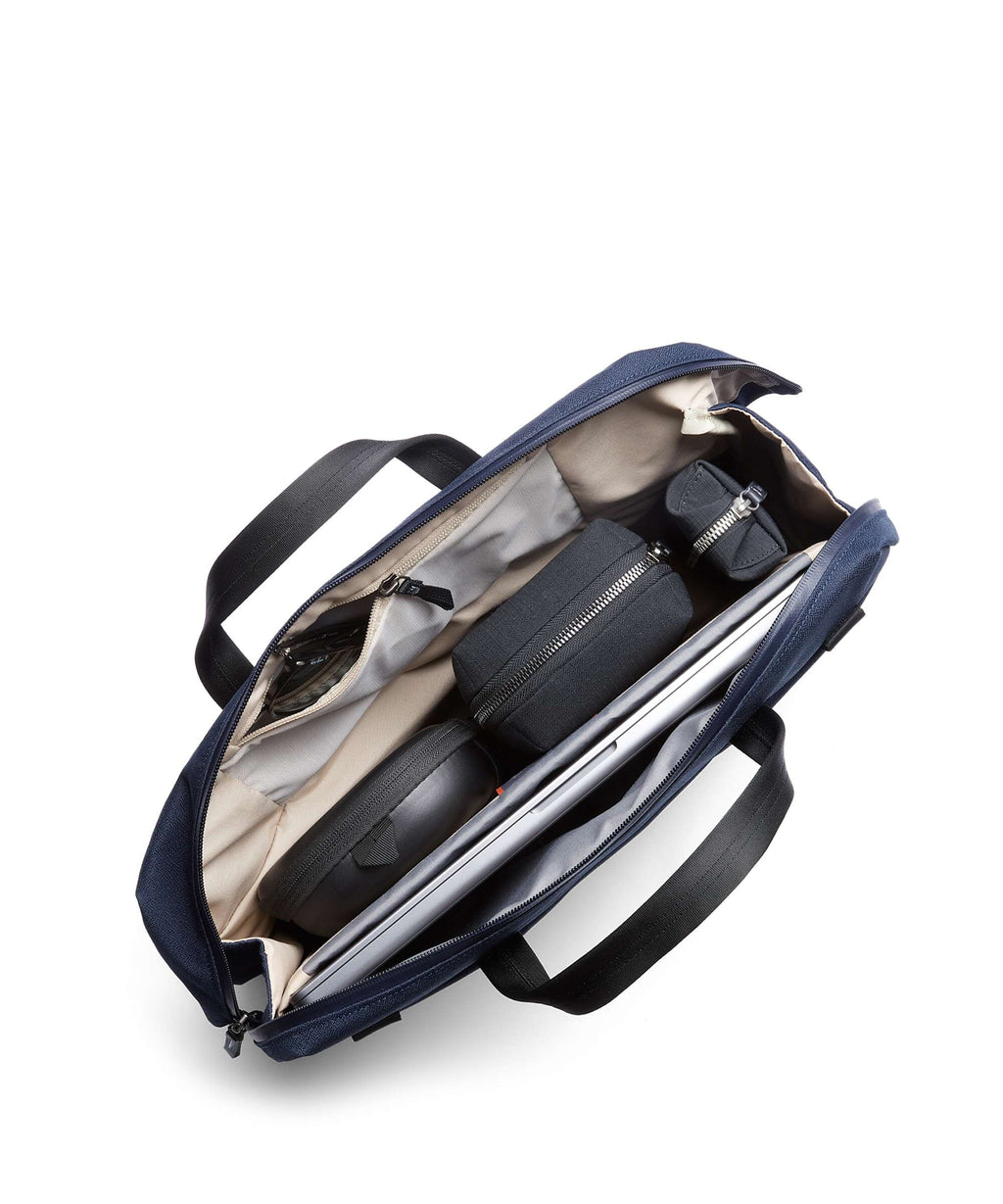 Bellroy Via 14 Briefcase navy