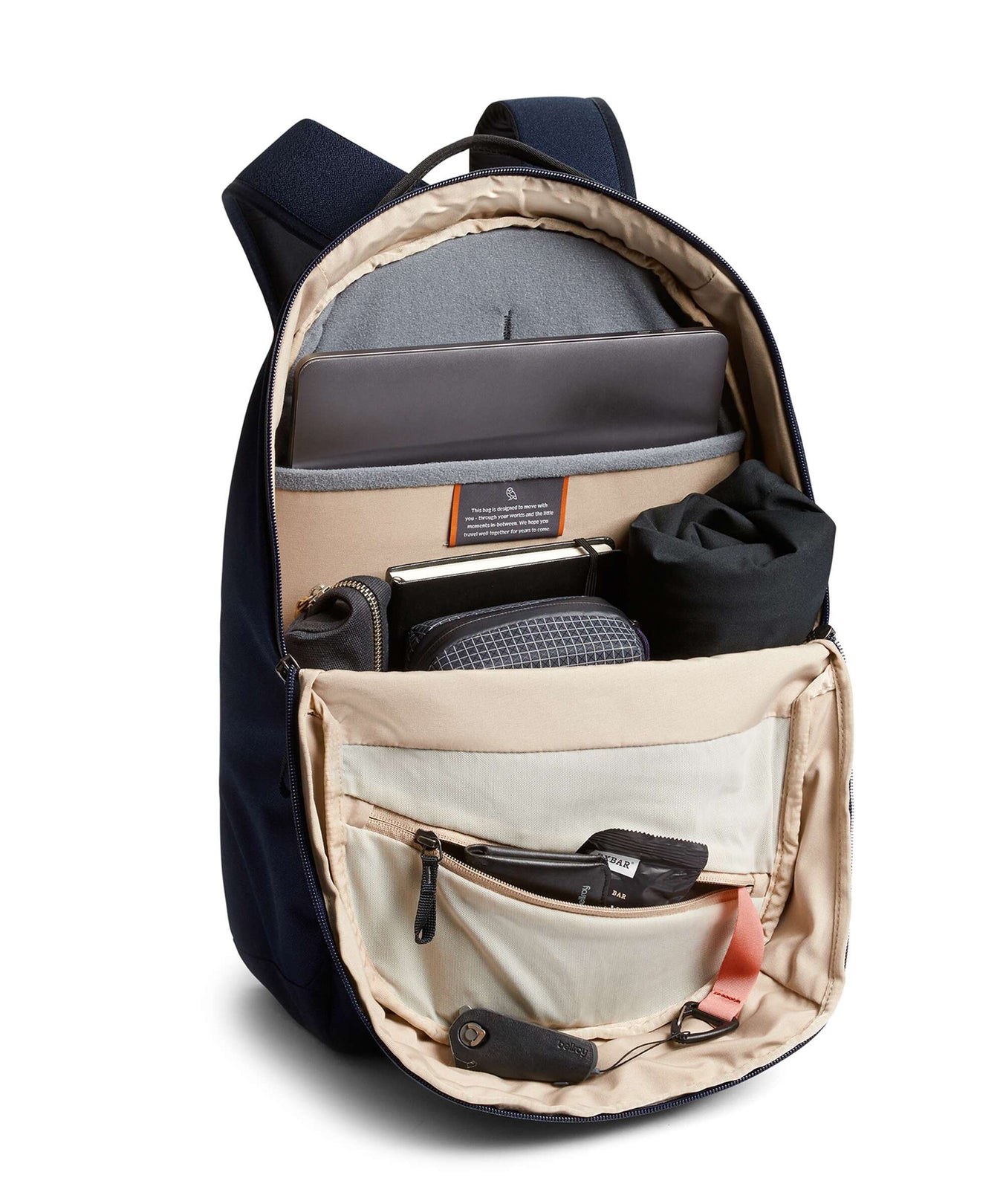Bellroy Via 20L Backpack navy