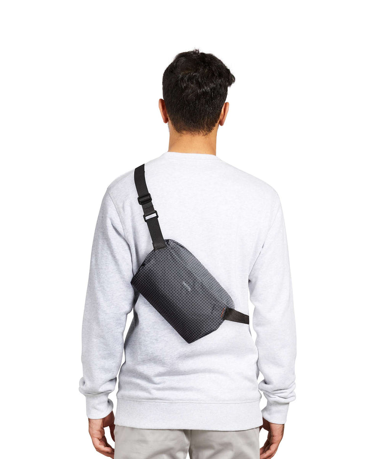 Bellroy Lite 4 Mini Sling bag arcade gray