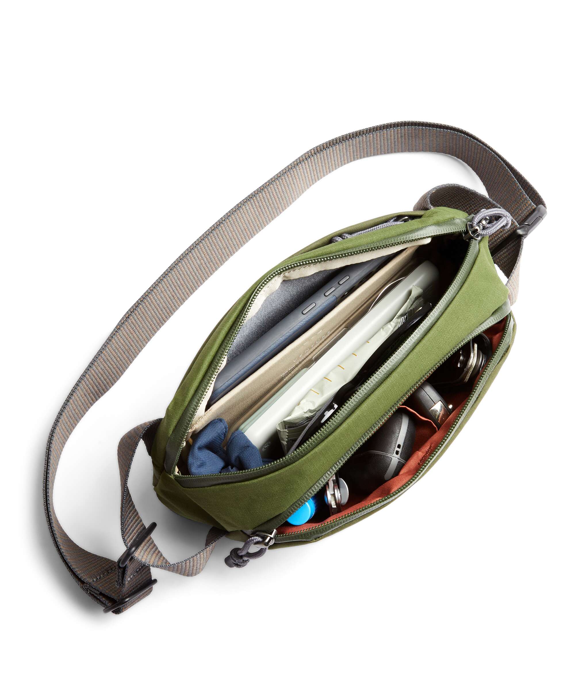 Bellroy Venture 2.5 Ready Belt bag ranger green