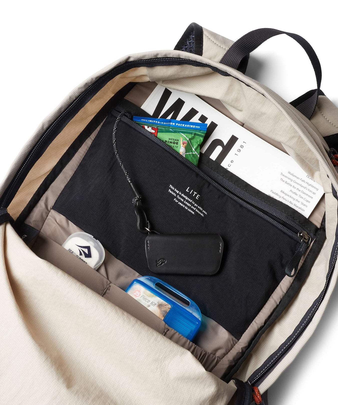 Bellroy Lite 20L Backpack ash