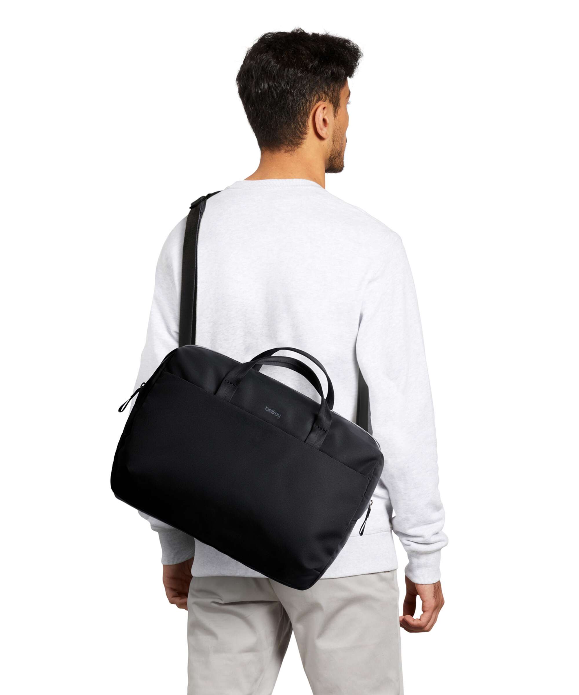 Bellroy Via 14 Briefcase eucalyptus