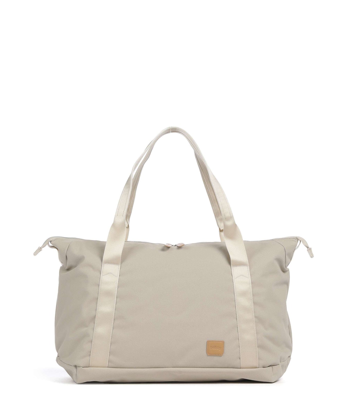 Bellroy Classic Getaway Weekend bag tahini