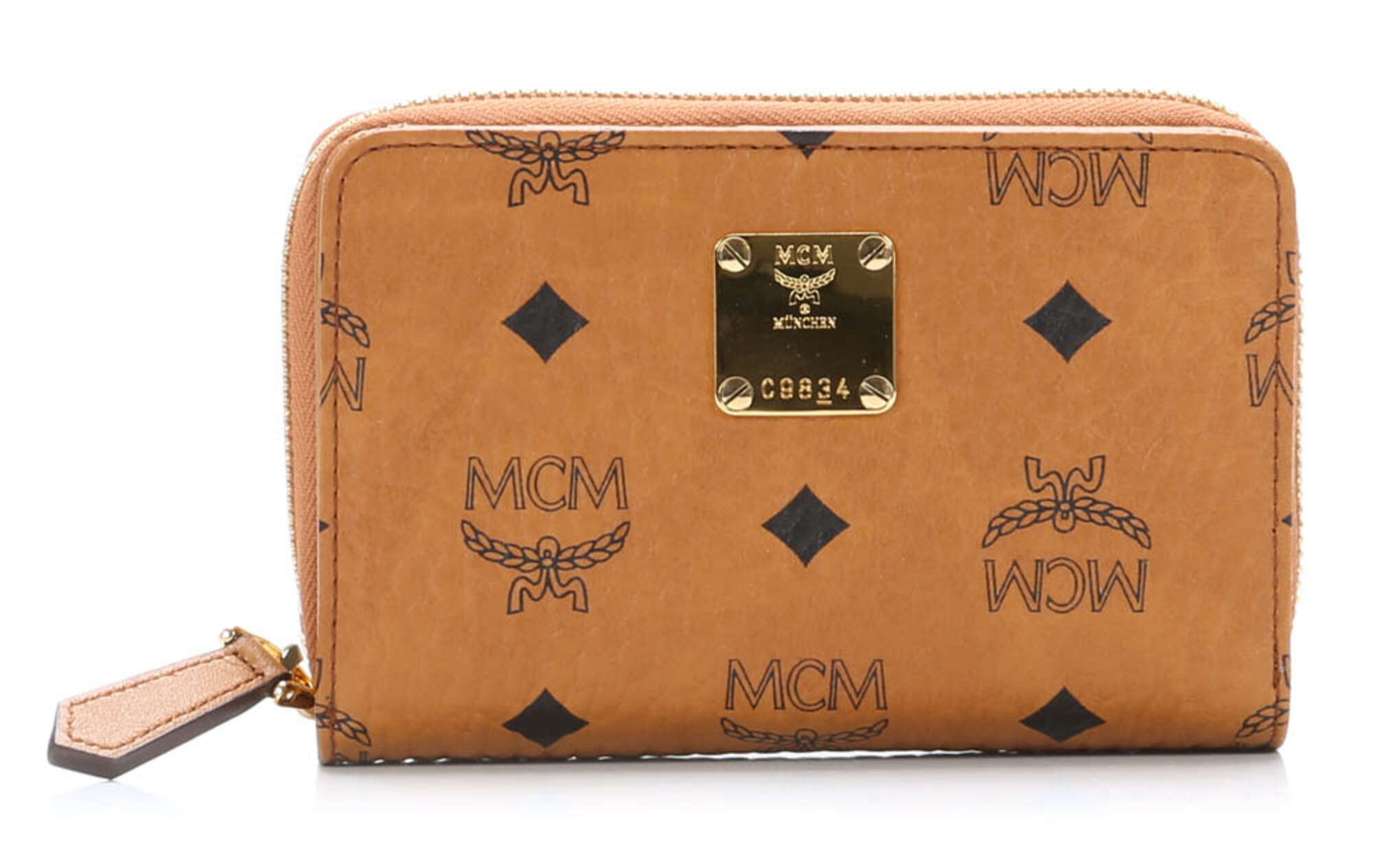 MCM Wallet cognac