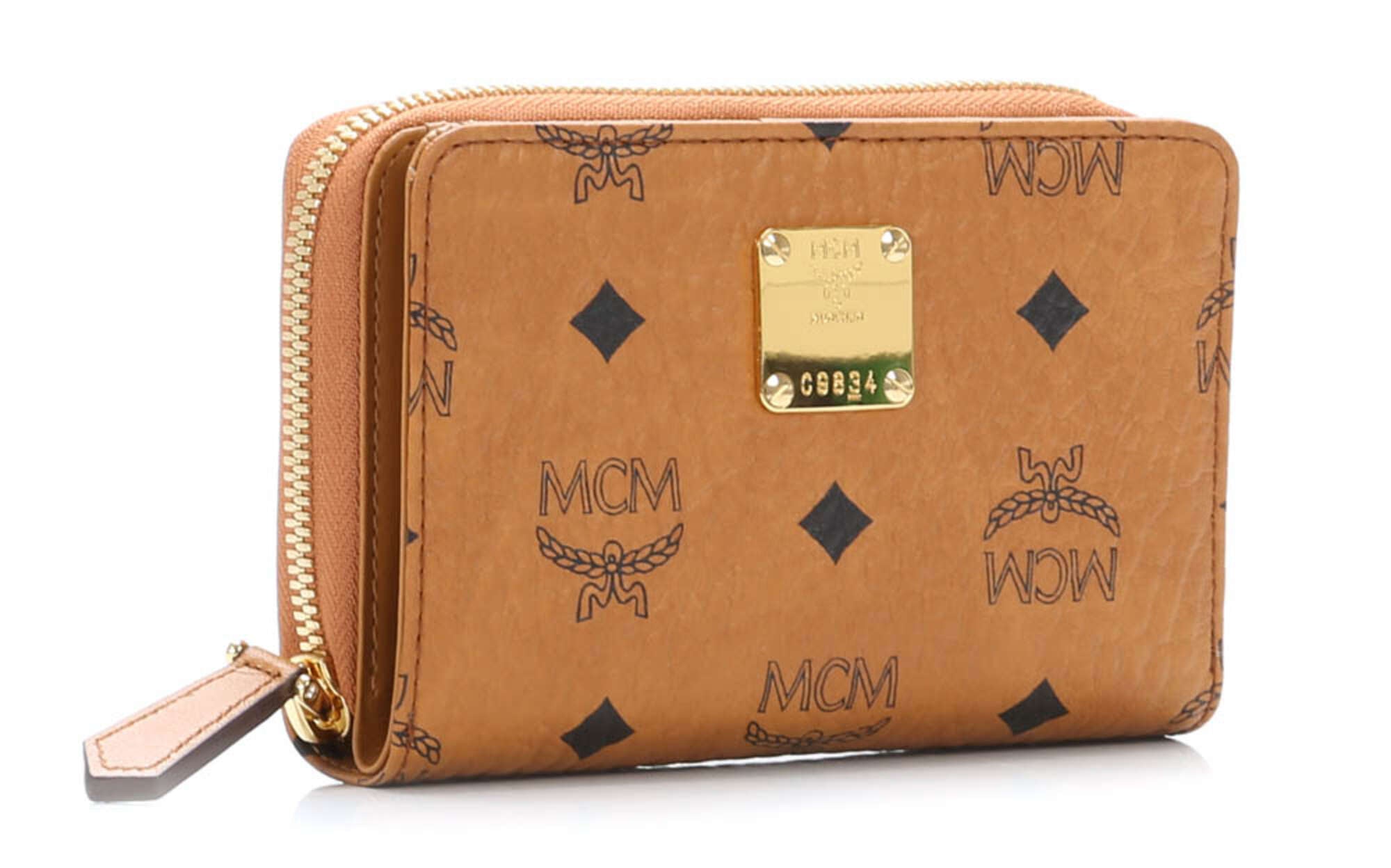 MCM Wallet cognac
