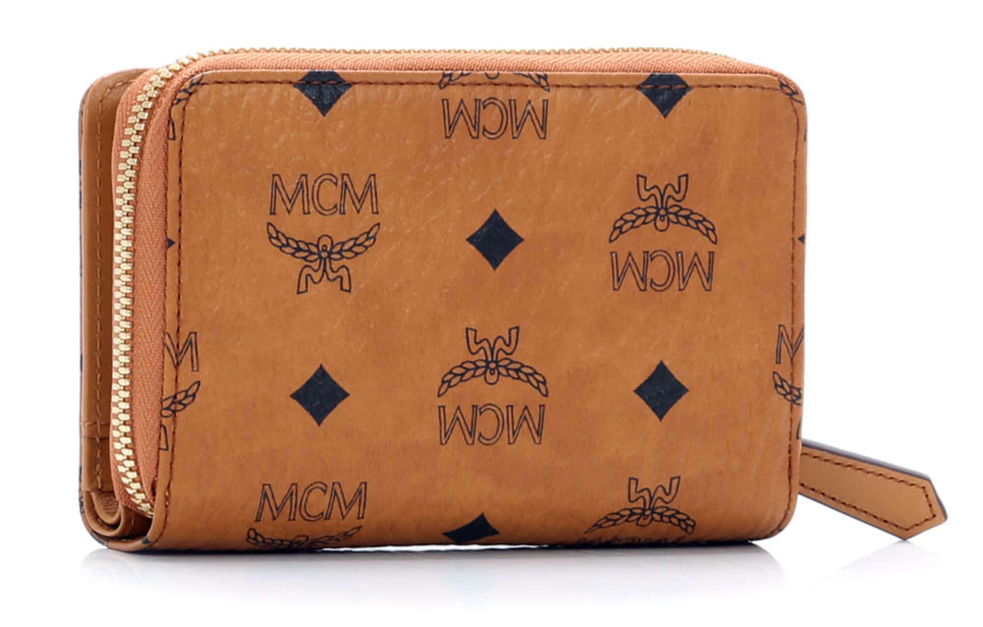 MCM Wallet cognac