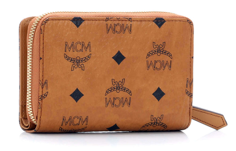 MCM Wallet cognac
