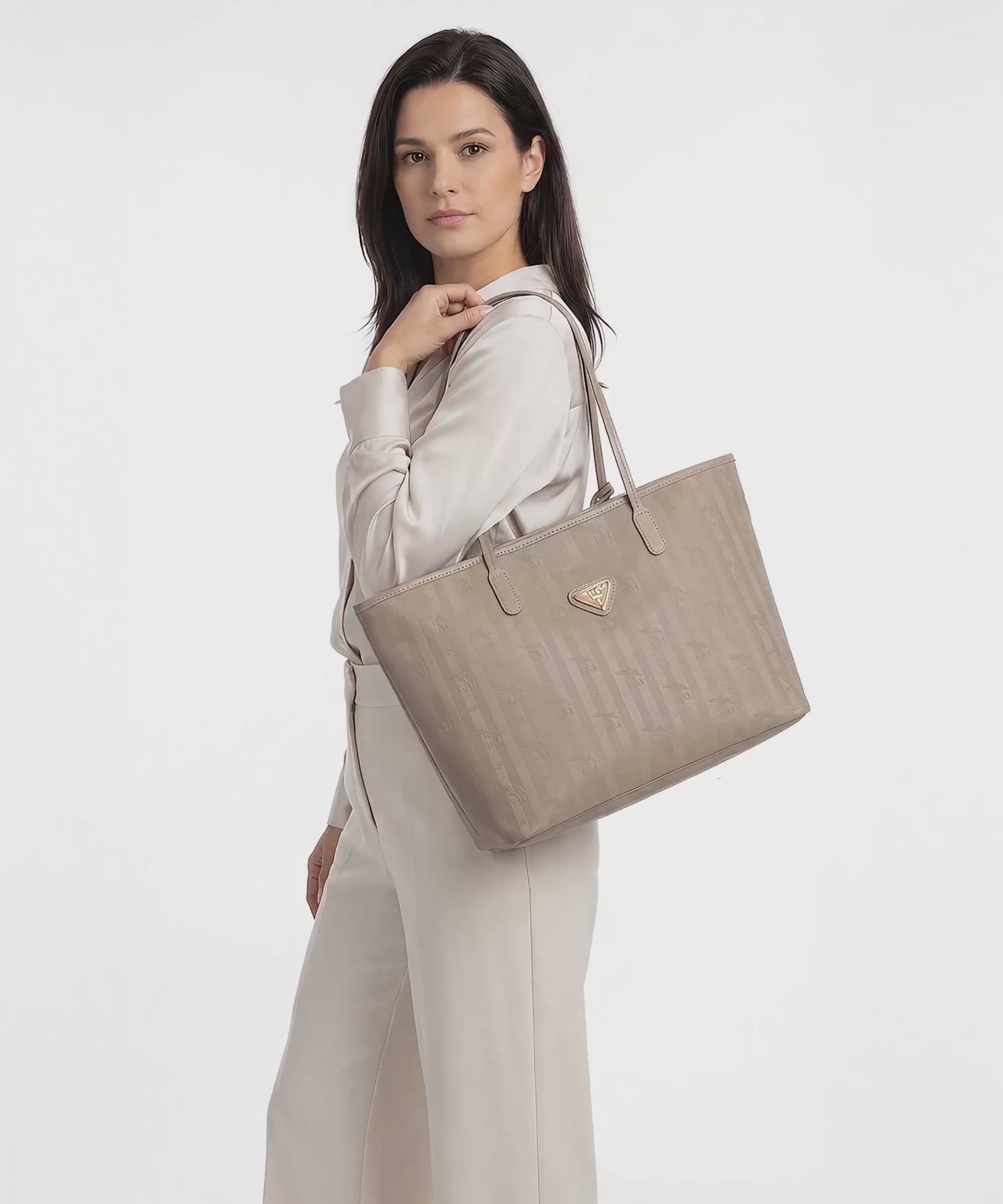 Maison Mollerus Vinerus Bern Shopper torba black