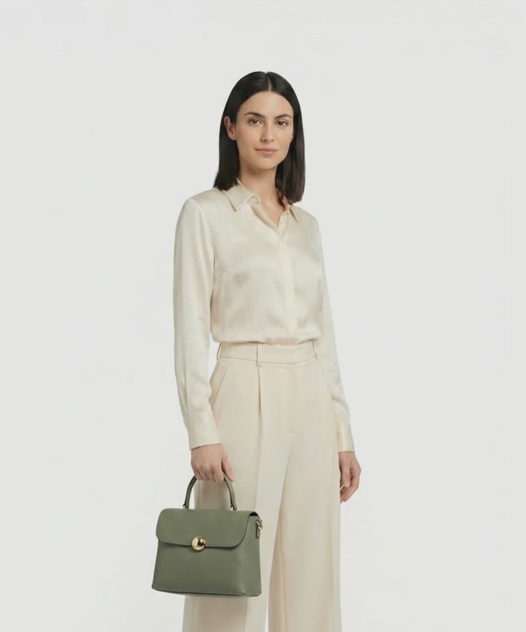 Furla Moonlight S Torbu brandy