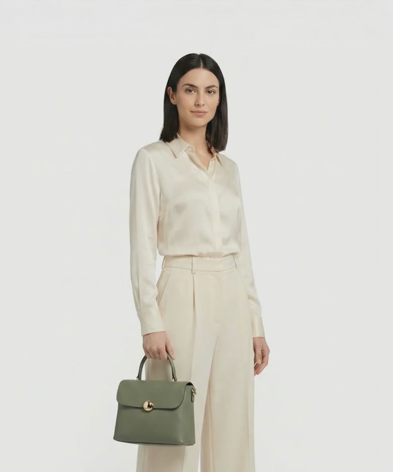 Furla Moonlight S Torbu brandy
